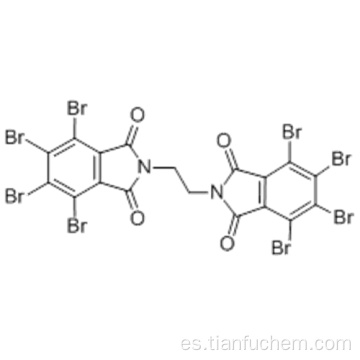 1,2-Bis (tetrabromoftalimido) etano CAS 32588-76-4